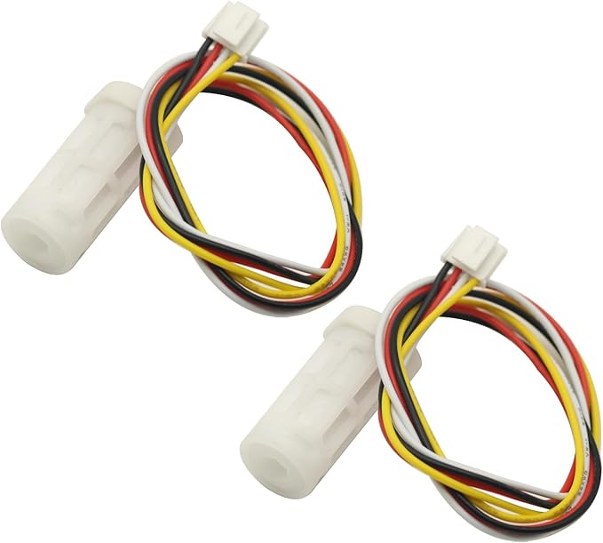2PCS SHT30 Temperature and Humidity Sensor Interface IIC Digital Signal Output Cable Length 28cm,i2c Temperature Sensor,i2c Humidity Sensor by Unknown