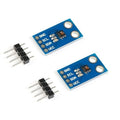 2Pcs HDC1080 Temperature and Humidity Sensor Module High Precision -40~125℃ Thermohygrometer HDC1080 2.7V ~ 5.5V Low Power Consumption Temperature Sensor by JESSINIE