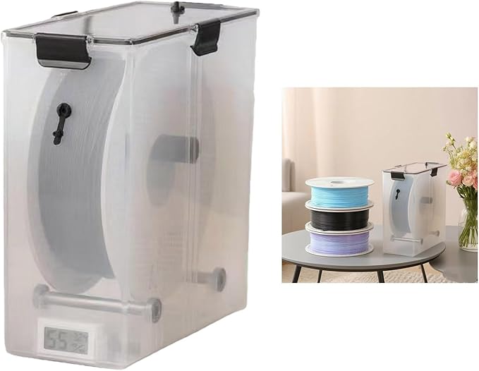 Filament Storage Box Container for Printing Filament Sealing Portable Storage Case Printer Filament Dry Storage Box - Image 2
