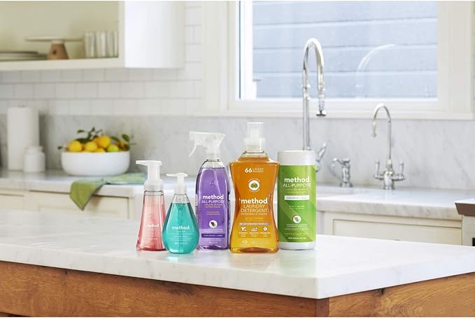 Method Bathroom Cleaner, Removes Mold + Mildew Stains, Eucalyptus Mint, 28 Fl Oz (Pack of 2) - Image 5
