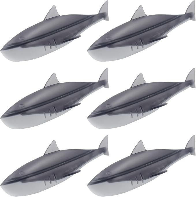 Humidifier Cleaner 6 Pack,Humidifiers Fish Tanks Cleaner,Warm&Cool Most Humidifiers and Fish Tank,Purifier Water (Grey) by HIHEPA