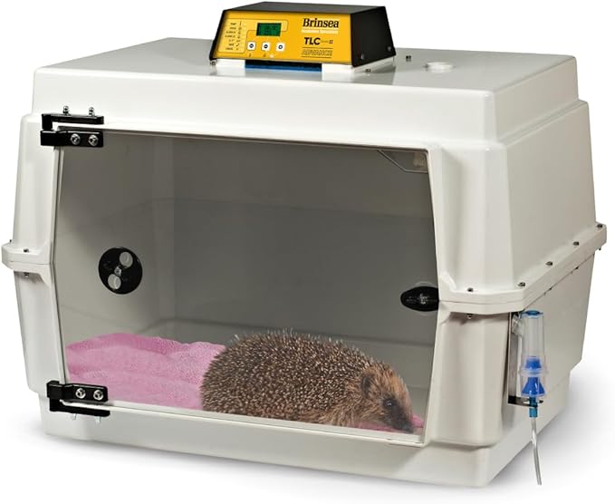 Brinsea TLC-50 Advance Series II Large Bird Brooder Pet Incubator with Nebulizer and Digital Display, ICU Incubator for Adult Birds, Newborn Puppies, Kittens, and Other Small Animals by BrinseaProductsInc