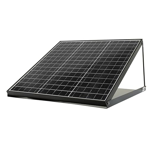 QuietCool AFG SLR-40 Solar Attic Fan for Gable Vents - 40 Watt Adjustable Panel - Included AC/DC Inverter for 24/7 Runtime - Thermostat Controlled - Image 7