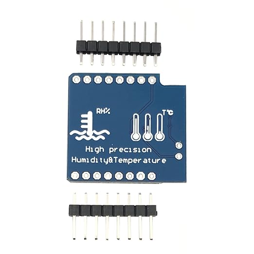 DEVMO SHT30 Temperature and Humidity Measurement I2C Shield Compatible with WeMos D1 Mini by Envistia Mall - Image 2