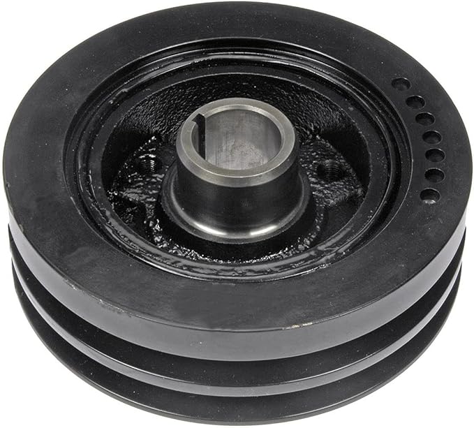1 Piece Engine Harmonic Balancer fits Chevrolet Bel Air,C10 Pickup,Chevelle,Impala,Malibu 1962 1963 1964 1965 1966 1967 1968 1969 1970 1971 1972 1973 1974 1975 1976 1977-1984 - Image 6