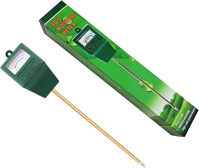 Soil Moisture Meter,Plant Hygrometer Moisture Sensor Plant Water Monitor for Potted Plants,Garden,Farm, Lawn(No Battery Needed) - Image 7
