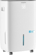 Waykar 150 Pints 7,500 Sq. Ft Energy Star Dehumidifier with Pump for Commercial and Industrial Large Room, Basement, Home, Storage, Warehouse with Drain Hose and Water Tank by Waykar