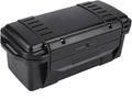 Gonetre Waterproof Shockproof Storage Case, Outdoor Sealed Box for Small and Miniature Electronic Devices, Professional Use for Equipment, ABS Material, Black, 1 Pack (Type C waterproof by Gonetre
