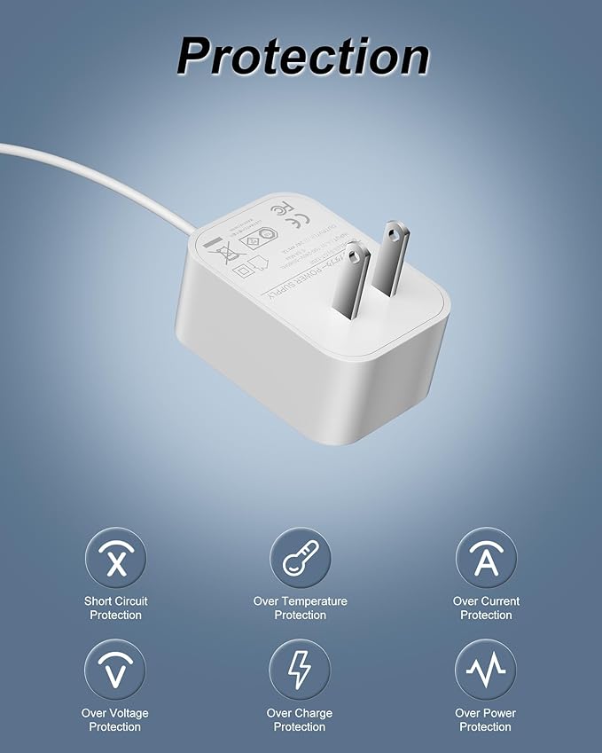 Charger for LEVOIT 3.8L Baby Humidifier, Charging Cord Compatible with Levoit humidifiers for babybedroom, LEVOIT Evaporative Humidifiers Charger, LEH-B381S-WNA - Image 7
