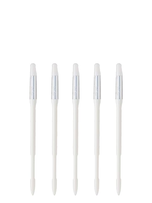 Sustee Aquameter, Set of 5, Plant Soil Moisture Sensor (White, Medium) by SUSteexIPPINKA