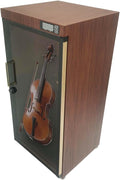 40x36x81in Musical Instrument Dry Cabinet, 35-60% RH, Silent Version Dehumidifying Dry Cabinet Box for Violin Guitar Bass Viola, LED Digital Display Electronic Box Storage by Unknown