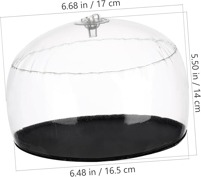 Inflatable PVC Hat Holder Baseball Cap Shaper Tabletop Support for Display and Storage Prevents Deformation Protects Hats in Closet Practical Form - Image 2