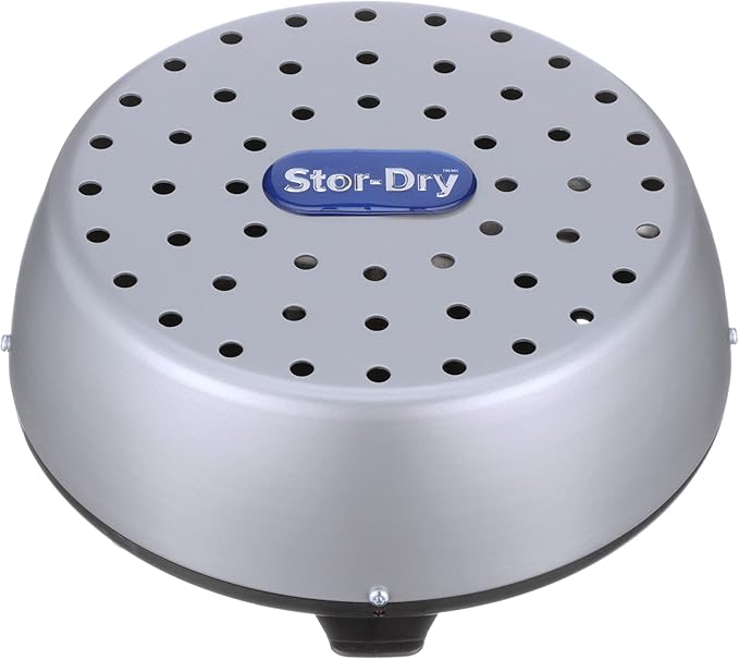 by Caframo, Stor-Dry, Warm Air Circulator for Boats and RVs, Low Power Draw, 120V AC, 70 Watts, Corrosion-Proof Metal by SEEKR