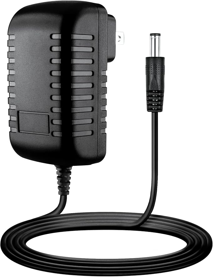 Adapter Compatible with Dickson:R157 12V Temp/Humidity Data Logger Flat Panel Chart Recorder by Digipartspower