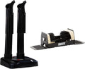 JobSite Boot Dryer with Heavy Duty Boot Scraper - Silent Shoe Dryer & Warmer For Work Boots, Gloves & Shoes - Fanless Convection Dry - Helps Reduce Odor by JobSite