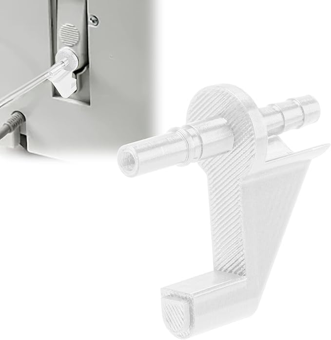 Dehumidifier Parts, Upgraded Dehumidifier Drain Adapter, Universal Fit AeonAir/Whirlpool/Idylis/Whynter RPD-702WP Units, Enhanced Drainage Efficiency (White) by Unknown