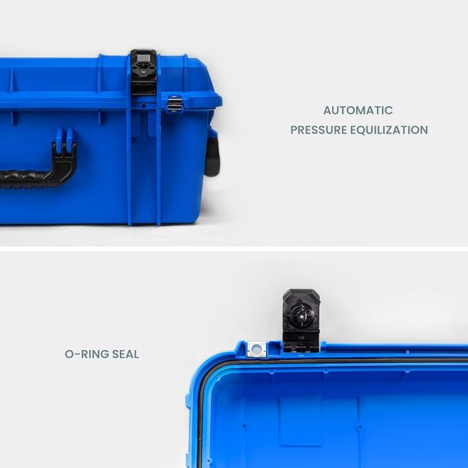 Seahorse 920 Heavy Duty Protective Dry Box Case - TSA Approved/Mil Spec / IP67 Waterproof/USA Made - Image 2