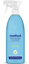 Method Bathroom Cleaner, Removes Mold + Mildew Stains, Eucalyptus Mint, 28 Fl Oz by method