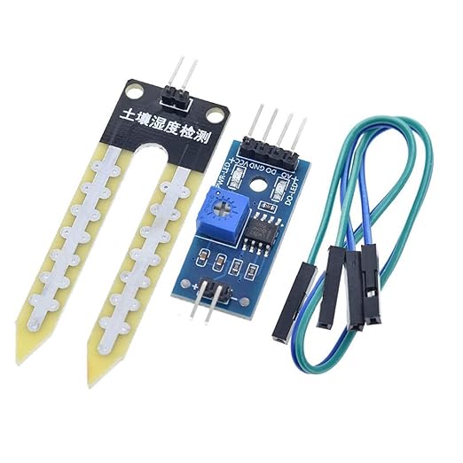 5 Pieces of LM393 3.3V-5V Soil Moisture Detection Sensor, Soil Humidity Sensor,Soil Hygrometer for Arduino Automatic Watering Systems,Robots, and Smart Cars - Image 6