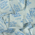 USPak Silica Gel Desiccant Packs 5 Gram 50 Packets Drying Agent Moisture Absorber Dehumidifiers for Storage Food Safes by Sohler