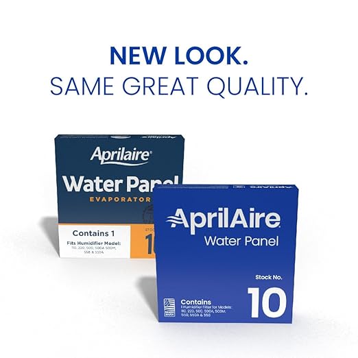 AprilAire 10 Water Panel Humidifier Filter Replacement for AprilAire Whole-House Humidifier Models 110, 220, 500, 500A, 500M, 550, 550A, 558 (Pack of 2) - Image 9