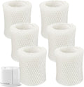 Lemige Humidifier Filter Replacement 2.0 for Canopy Bedside Humidifier and Nursery Humidifier, Made with Wood Pulp and Paper Wick Filter, 6 Pack Humidifier Wicking Filter Replace Every 6 Weeks by Lemige