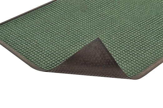 NoTrax 2'x3' Guzzler Commercial-Grade Entrance Mat, Dirt and Moisture Control, Rubber-Backed, Indoor/Outdoor, Hunter Green, 166 - Image 2