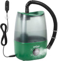 REPTIZOO Reptile Humidifier Fogger, 4L Large Reptile Fogger with Humidity Control, Terrarium Humidifiers with Extended Tube Automatic Reptile Misting System for Reptiles Amphibians Herps Vivarium by REPTIZOO