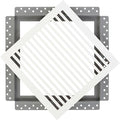 SilhouEase SE14 Magnetic Exhaust Fan Cover & Removable Return Vent, Flush Mount Panel for Ceilings & Walls, Moisture Resistant, Easy Access, Paintable, for Home & Commercial Use (14" x 14") by LuxairyVents