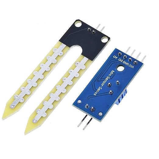 5 Pieces of LM393 3.3V-5V Soil Moisture Detection Sensor, Soil Humidity Sensor,Soil Hygrometer for Arduino Automatic Watering Systems,Robots, and Smart Cars - Image 2