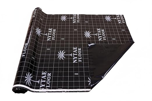 Nytae Floor™ 6 Mil Moisture Barrier Underlayment – 200/500 / 800 sqft Options (1, 500) - Image 2