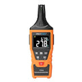 Protmex PT618 Temperature Humidity Meter, Thermometer Hygrometer Monitor with Ambient, Dew Point, Wet Bulb for Indoor/Outdoor MIN, MAX, Data Hold, LCD Backlight by Protmex