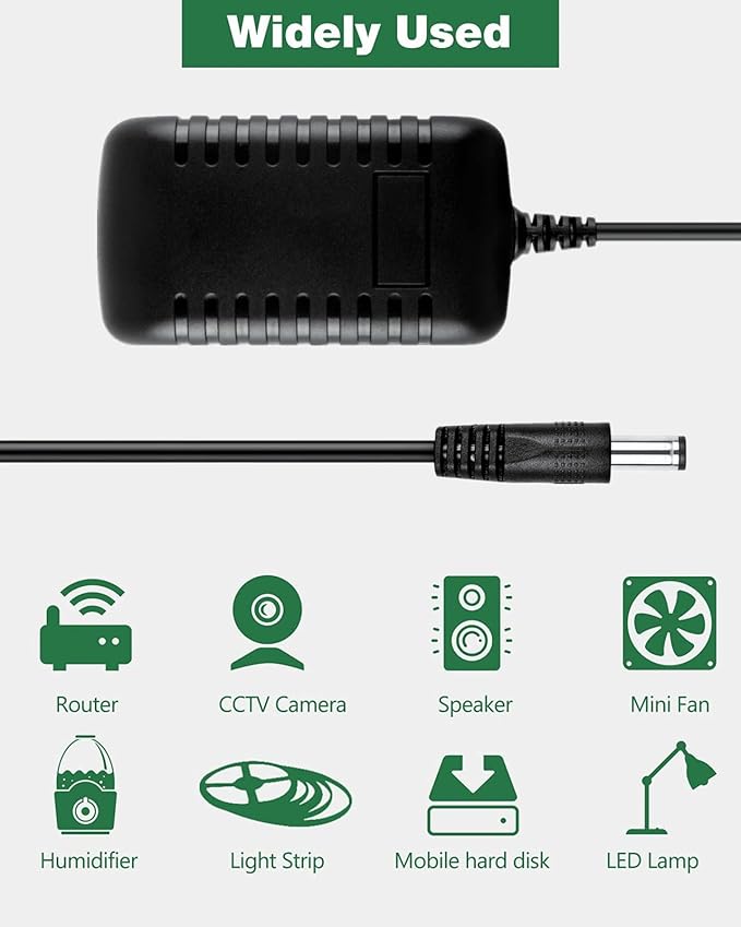 Adapter Compatible with Dickson:R157 12V Temp/Humidity Data Logger Flat Panel Chart Recorder - Image 5