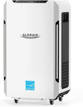 ALORAIR Energy Star Most Efficient Commercial-Grade Dehumidifier with Pump & Drain Hose Whole-House Dehumidifier for Basement, Home, Bathroom, Bedroom, Garage, Warehouse, Industrial 5-Year Warranty by ALORAIRSOLUTIONSINC0J0DC
