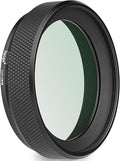 Haoge LUV-X54B Metal Lens Hood with MC UV Protection Multicoated Ultraviolet Lens Filter for Fujifilm X100VI Fuji X100V Camera Black by haoge