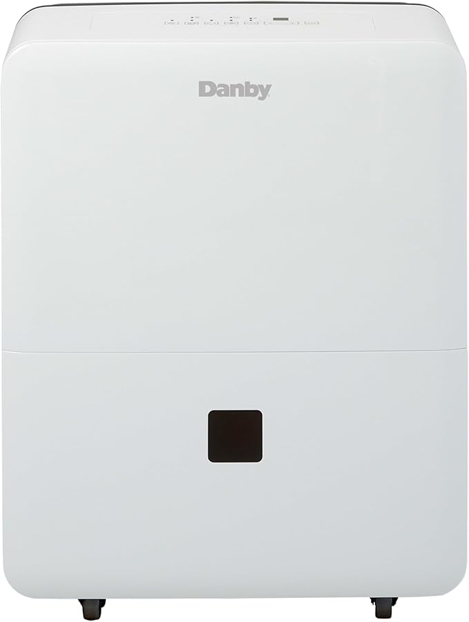 Danby DDR020BJ2WDB 22 Pint Dehumidifier with Smart Dehumidify in White Energy Star® Certified by DanbyAppliances