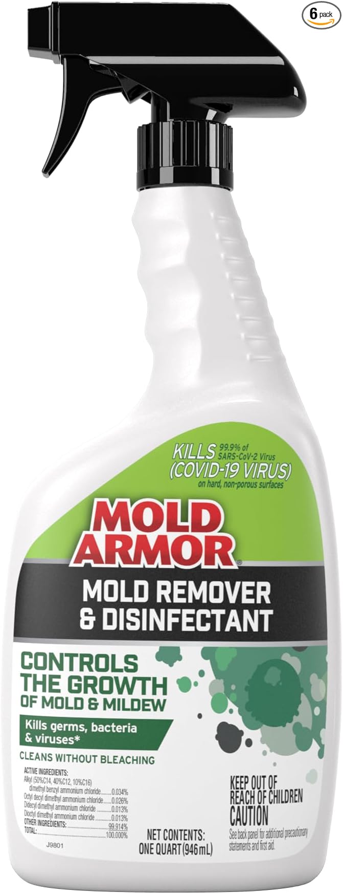 Mold Armor Mold Preventer, Disinfectant & Flood Cleanup by MOLDARMOR