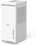 2000 Sq.Ft Most Efficient Energy Star 2025 Dehumidifier,Vellgoo 25 Pint/D Dehumidifier for basement with Drain Hose, Intelligent Humidity Control for Home,Bedroom, Bathroom by Vellgoo