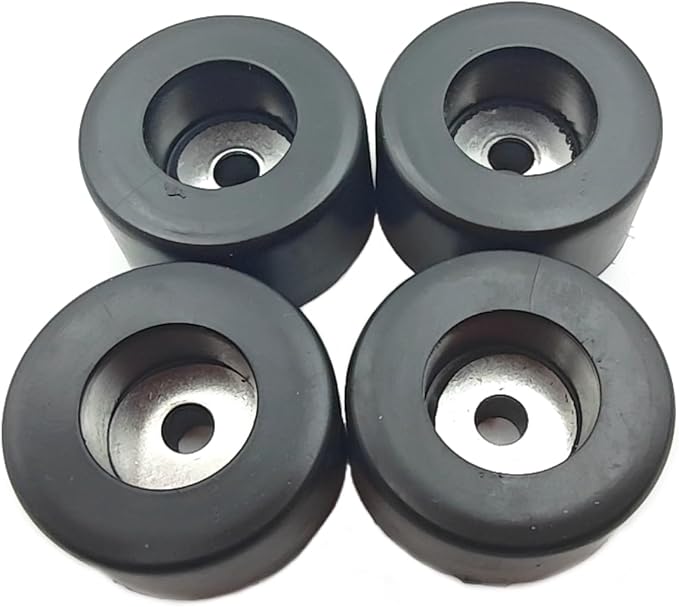 192310GS Anti Vibration Foot Pad Isolator Rubber Bumper for Compressors,Generators,Pressure Washers,Sound Machine,Furniture Moisture-Proof Foot Pads Ect（4PCS） by Yungrag