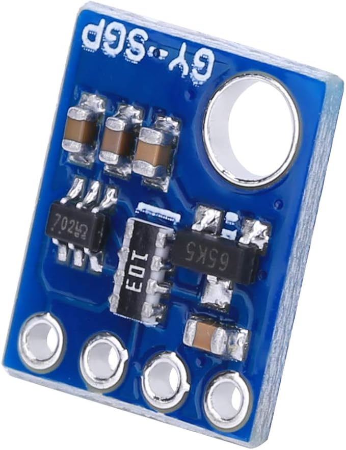 SGP30 Detector Module, eCO2 Air Quality Sensor Module for Environmental Monitoring, Smart Home, and IoT Applications with I2C Communication for 2V-5V Power Supply Compatible - Image 4