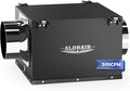 ALORAIR 6 Inch Inline Bathroom Exhaust Fan – Ultra Quiet 300 CFM Ventilation Fan for Bathroom, Attic, Kitchen, Garage, Laundry Room – Durable, Easy to Install, Powerful Airflow by ALORAIRSOLUTIONSINC0J0DC