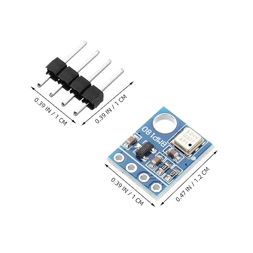 Tofficu 4pcs Temperature and Pressure Sensor Module Energy Efficient DIY Replacement Boards for Indoor and Outdoor Projects Accurate Environmental Monitoring and Easy Installation - Image 2