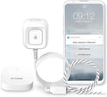 D-Link Next-Gen WiFi Water Leak Detector Starter Kit with 2 sensors—Loud 100 dB Sound Alarm—App Alert—LED Strobe Light—No Hub Required—Works with Google—1000ft Ultra-Long Range—Expandable (SW-A11KT) by D-Link