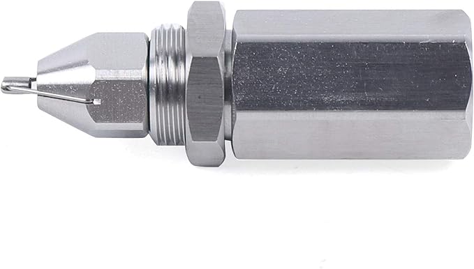 Stainless Steel Ultrasonic Air Atomizer Nozzle - Wet Fog Ultra-Fine Mist Nozzle for Cooling, Humidifying, And Dust Control (80 Degree) - Image 6