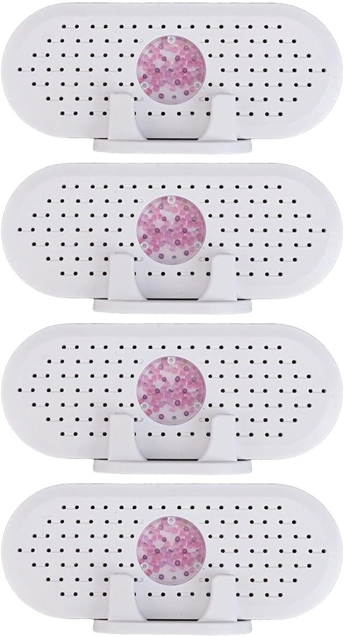 for Mini Air Dryer Portable Electric Dehumidifier USB Rechargeable for Closet Cabinet Shoe Rack 1-5 Pack by Unknown