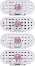 for Mini Air Dryer Portable Electric Dehumidifier USB Rechargeable for Closet Cabinet Shoe Rack 1-5 Pack by Unknown