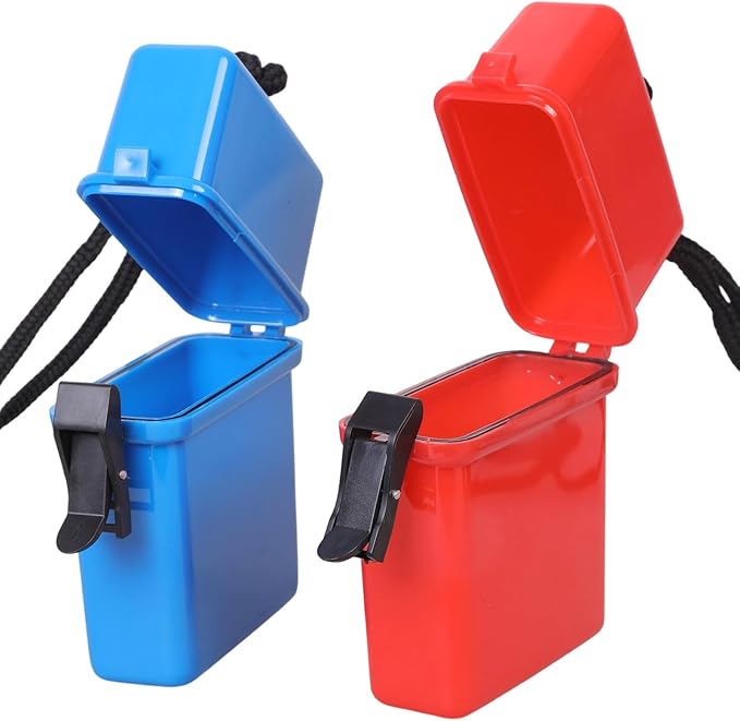 Heavy Type Splashes Floating Storage Box for Beach Gear Water Sports Essential Secure Dry Container for Valuables Portables Waterproofed Container - Image 4