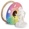 Panchroma PLA White 3D Printer Filament, 1.75mm, 1kg Spool, Easy to Print, High Speed Printing, Tangle Free, AMS Compatible, Perfect for Toys, Decor, Miniatures, Models & Cosplay by Polymaker