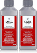 Gaggia Decalcifier Descaler Solution 250ml (2 Bottles) by Gaggia