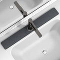 30" x 4" Stone Faucet Mat for Kitchen Sink, Quick Drying Diatomite Sink Tray, Faucet Sink Splash Guard for Prevents Moisture Buildup (Dark Gray) by Unknown